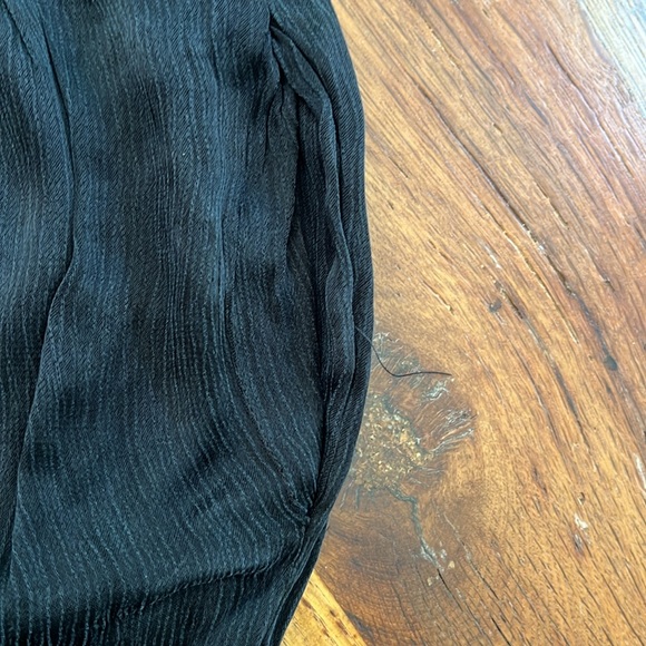 Hatch cupro wide leg pant size 0 maternity - Picture 7 of 12